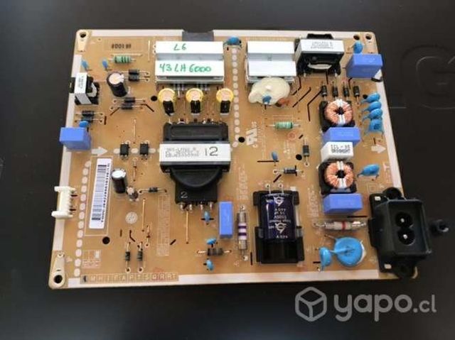 Fuente de poder Tv LG 43LH6000