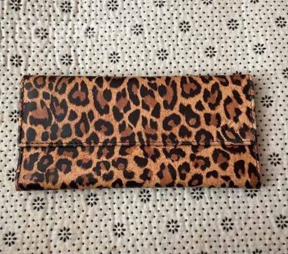 Billetera Animal Print