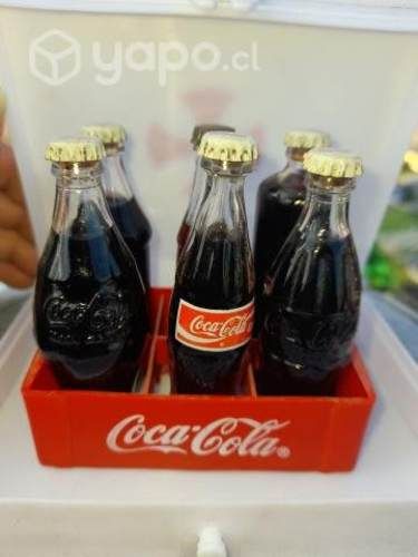 Jaba coca cola vintage coleccionable