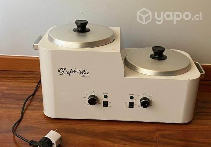 Máquina de cera 6 kilos