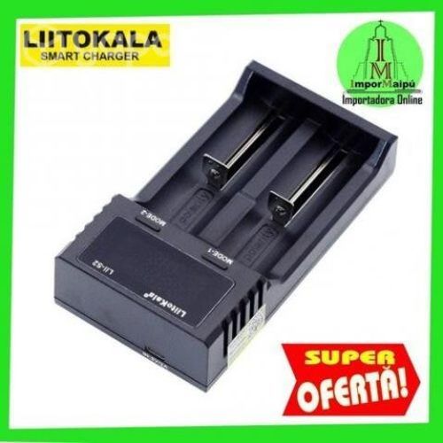 Cargador Baterías Recargables Inteligente Multiple