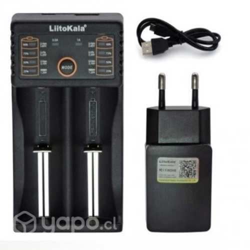 Cargador Baterías Recargables Inteligente Multiple