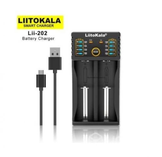 Cargador Baterías Recargables Inteligente Multiple