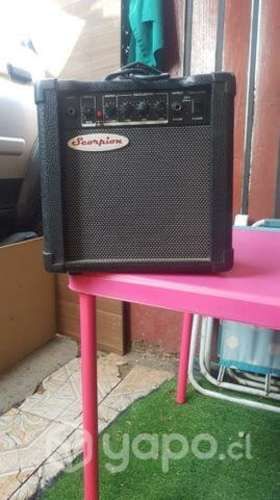 Amplificador guitarra
