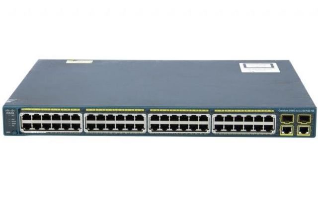 Switch Cisco Catalyst Ws-c2960-48pst-l