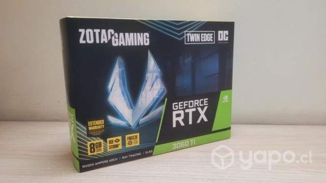 Zotac RTX 3060 ti OC