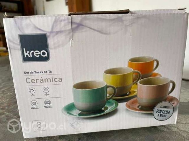 Set de Tazas de Té Krea