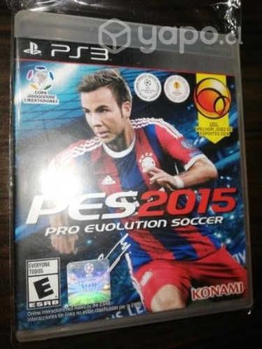 Pes 2015. ps3.