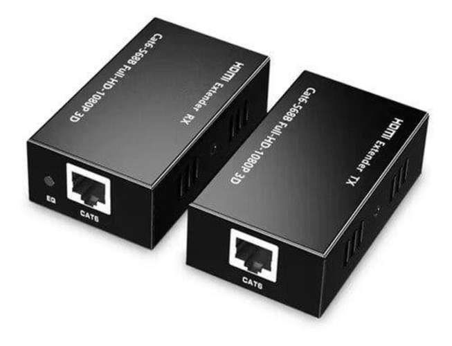 Extensor de Video Hdmi 1080P RJ45 (60 mts)