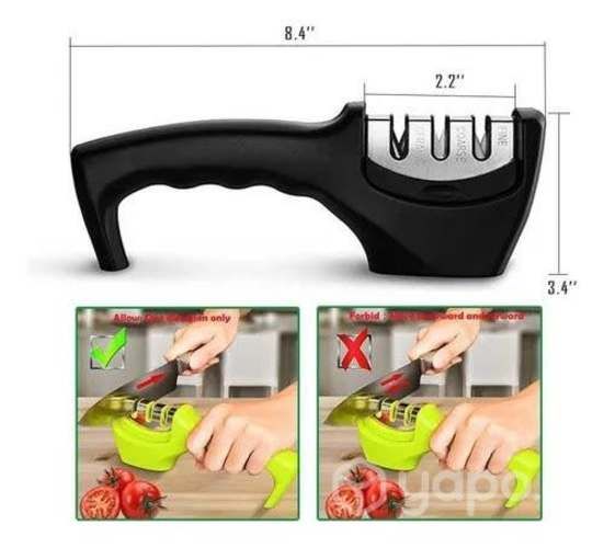 Afilador Amolador Manual De Cuchillos Calidad