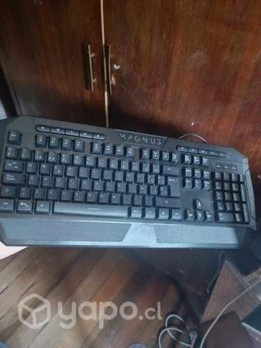 Paquete Magnus gamer 4 en 1