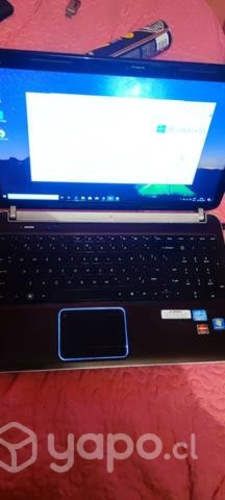 Notebook HP dv6 i7 12 de RAM