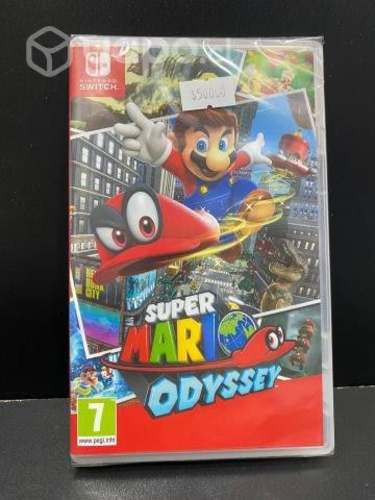 Nintendo switch Super mario odysey