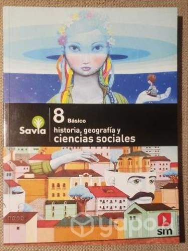 Texto Ciencias Sociales 8° Basico SAVIA