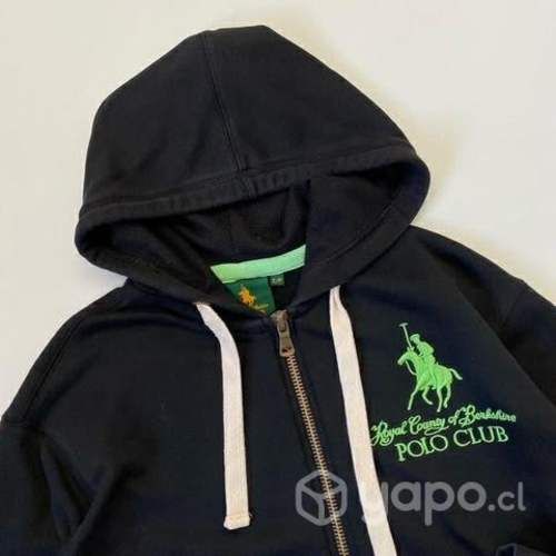 Poleron polo color verde original