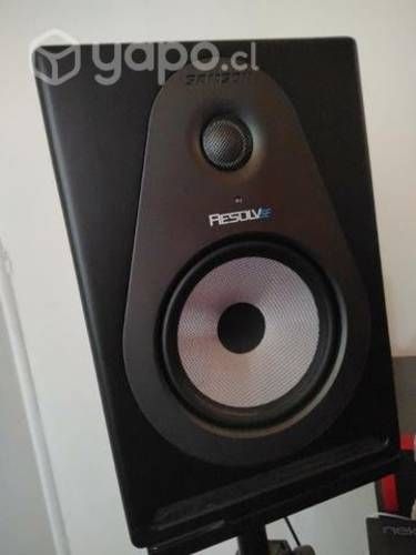 Par de Monitores de estudio Samson resolv se6