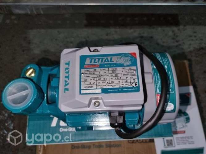 Bomba de agua periferica 0.5HP TOTAL Original