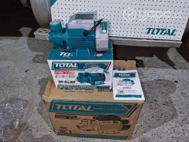 Bomba de agua periferica 0.5HP TOTAL Original