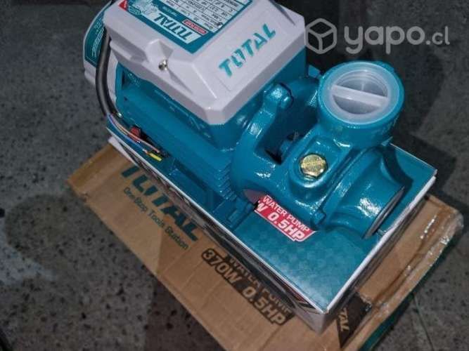 Bomba de agua periferica 0.5HP TOTAL Original