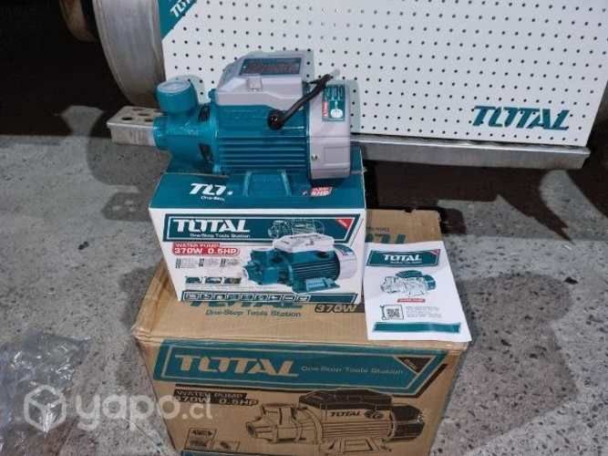 Bomba de agua periferica 0.5HP TOTAL Original