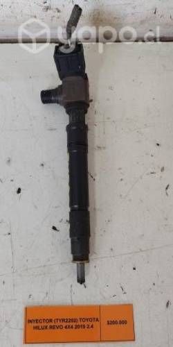 Inyector (TYR2202) Toyota Hilux Revo 4x4 2019 2.4