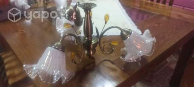 Lamparas Colgantes con 3 pantallas