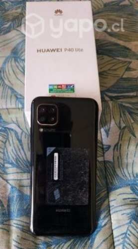 Huawei P40 Lite más Huawei Watch gt y audífono