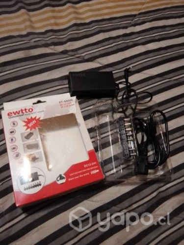Cargador universal para notebooks
