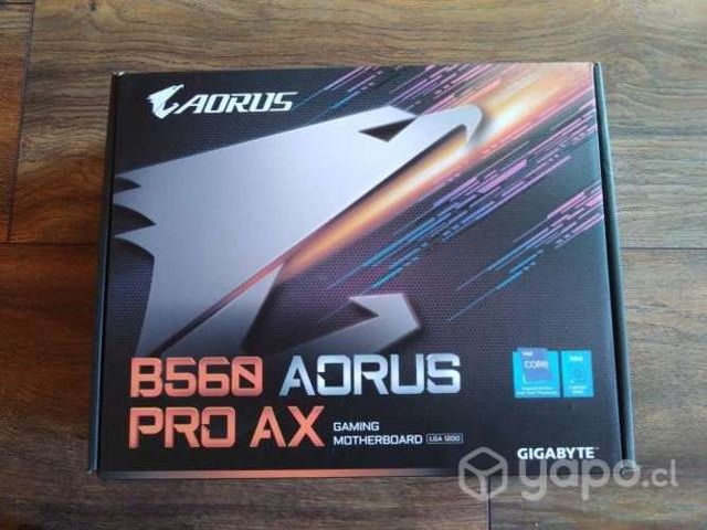 Placa Madre B560 PRO AX (rev 1.0)