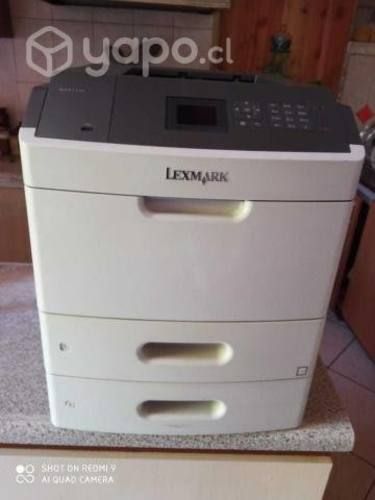 Impresora lexmark ms811dn laser monocromatica