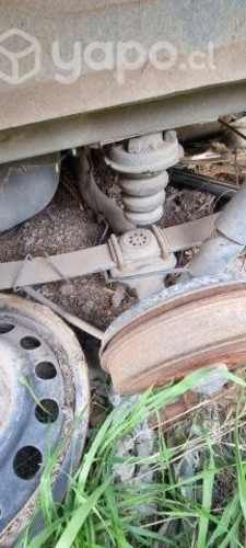 Eje trasero fiat doblo 2010