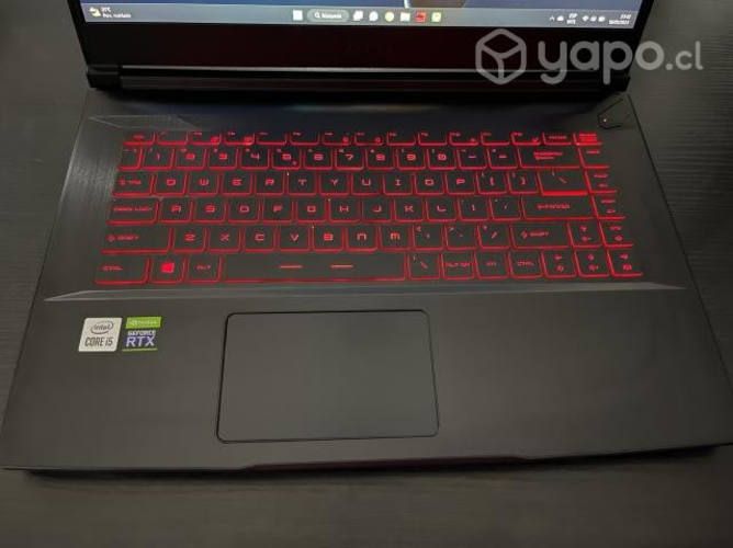 Notebook gamer MSI GF65