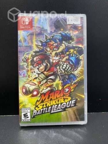 Nintendo switch Mario striker battle league