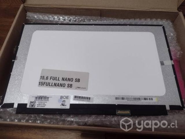 Pantalla Notebook NanoEdge 15,6 Full HD IPS