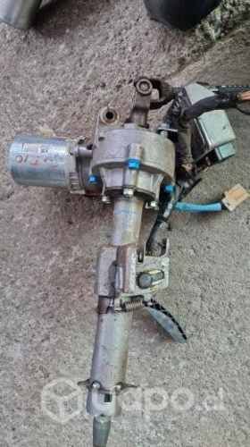 Columna de direccion kia morning original