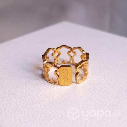 Anillo Tous Ajustable 14K