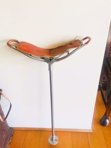 Bastón Asiento Aluminio Golf Trekking 90 cm