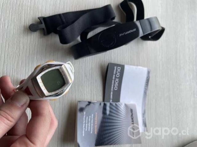 Reloj deportivo blanco Sportline Duo I060