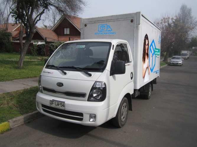 Arriendo de camión 3/4 para Mudanzas por día