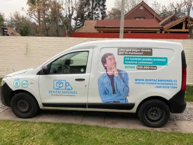 Arriendo de camión 3/4 para Mudanzas por día