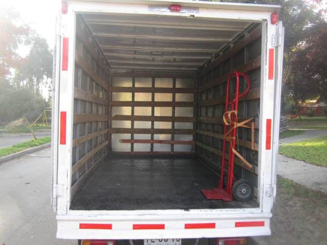 Arriendo de camión 3/4 para Mudanzas por día