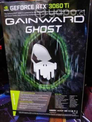 GeForce RTX&#8482; 3060 Ti Ghost nuevas