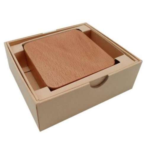 Power Bank Bateria Externa Bambú Deluxe USB/micro