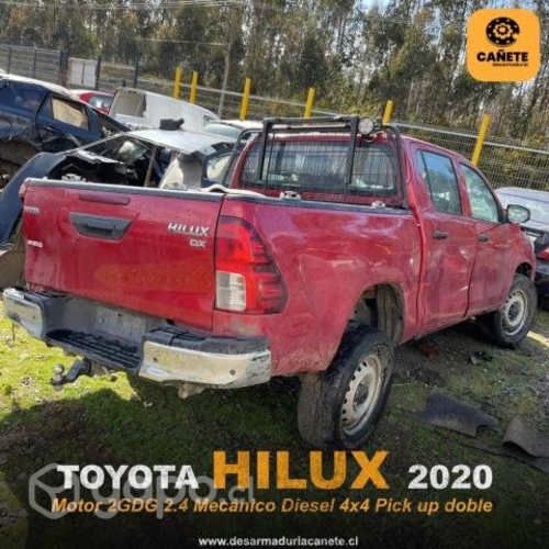 Cremallera dirección Toyota Hilux 2020