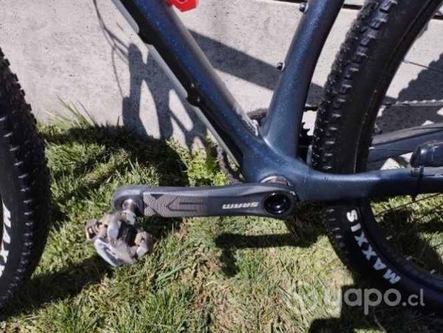 Bicicleta Scott scale 940 de fibra de carbono