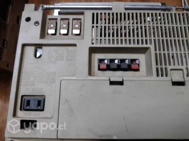 Antiguos minicomponentes