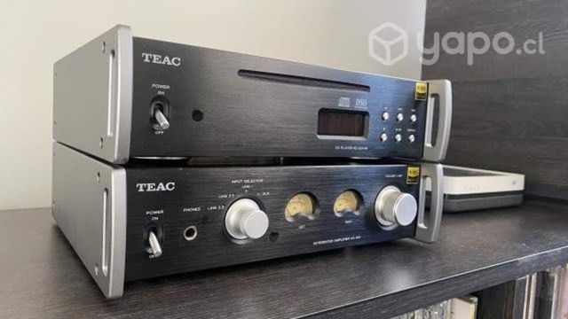 Amplificador / CD TEAC HiFi