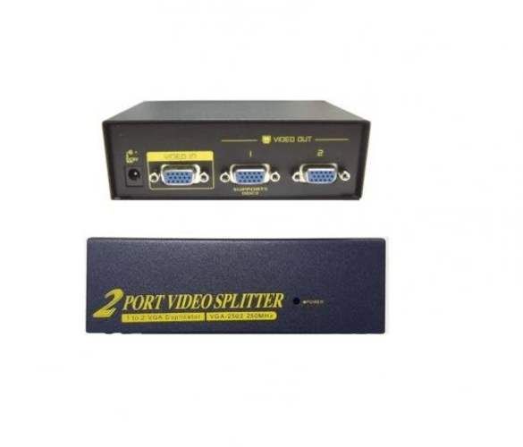 Splitter Vga Amplificado 2 Salidas