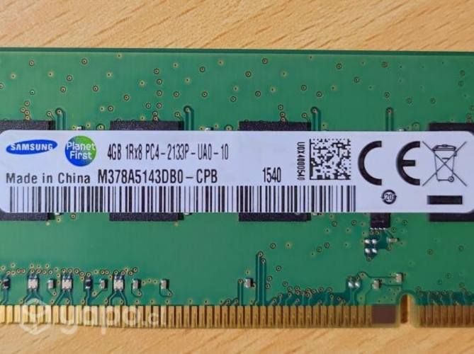 Memoria Ram DDR4 4GB 2133 Samsung