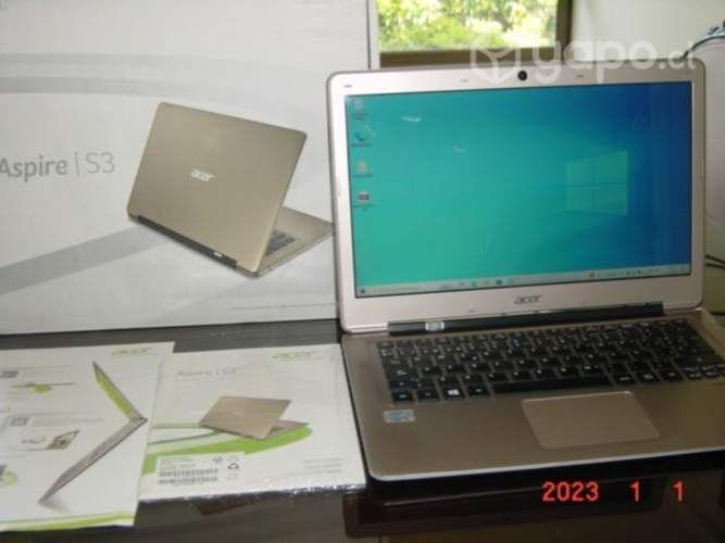 Acer aspire s3 I7